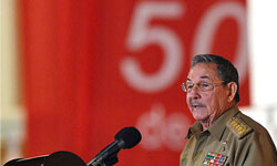 President Raul Castro Calls to Preserve Essence of Revolution